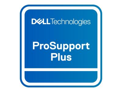 Dell Erweiterung von 1 Jahr Basic Onsite auf 5 Jahre ProSupport Plus - Serviceerweiterung - Arbeitszeit und Ersatzteile - 5 Jahre - Vor-Ort - 10x5