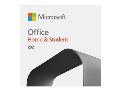Microsoft Office Home & Student 2021 - Box-Pack - 1 PC/Mac - ohne Medien, P8 - Win, Mac - Deutsch