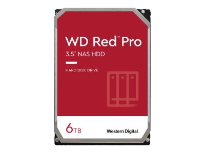 WD Red Pro WD6003FFBX - Festplatte - 6 TB - intern - 3.5" (8.9 cm) - SATA 6Gb/s