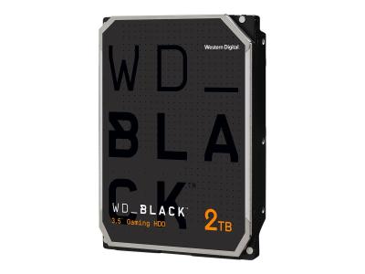 WD Black Performance Hard Drive WD2003FZEX - Festplatte - 2 TB - intern - 3.5" (8.9 cm) - SATA 6Gb/s