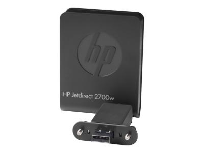 HP JetDirect 2700w - Druckserver - USB 2.0 - 802.11b/g/n - f?r Officejet Enterprise Color MFP X585; Officejet Enterprise Color Flow MFP X585