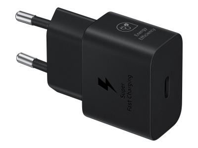 Samsung EP-T2510N - Netzteil - 25 Watt - 3 A - PD 3.0, SFC, PD/PPS (24 pin USB-C) - auf Kabel: USB-C