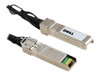 Dell 10GbE Copper Twinax Direct Attach Cable - Direktanschlusskabel - SFP+ (M) zu SFP+ (M) - 5 m - twinaxial - f?r Networking N1148; PowerSwitch S4112, S5212, S5232, S5296; ProSupport Plus X1026, X1052