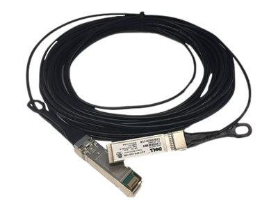 Dell 10GbE - Netzwerkkabel - SFP+ zu SFP+ - 3 m - Glasfaser - aktiv