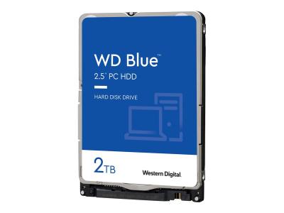 WD Blue WD20SPZX - Festplatte - 2 TB - intern - 2.5" (6.4 cm) - SATA 6Gb/s