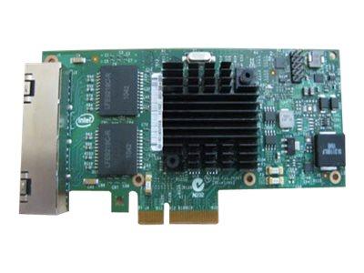 Intel I350 QP - Netzwerkadapter - PCIe - Gigabit Ethernet x 4 - f?r PowerEdge C6220, R220, R320, R420, R820, R920, T130, T320, T330, T420; PowerVault NX400
