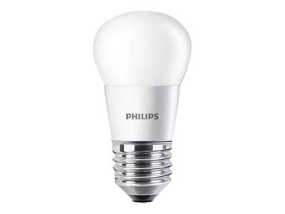 Philips CorePro LEDluster - LED-Lampe - Form: P45 - matt Finish - E27 - 5.5 W (Entsprechung 40 W)