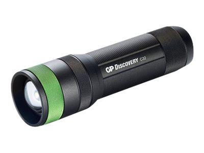 GP Discovery C32 - Taschenlampe - LED - 3 Modi