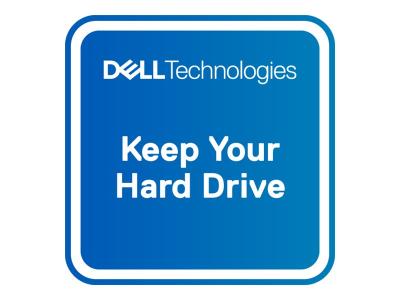 Dell 3 Jahre Keep Your Hard Drive - Serviceerweiterung - keine R?ckgabe des Laufwerks (f?r nur Festplatte) - 3 Jahre - f?r Dell Canvas 27; Precision 3240, 3431, 3440, 3450, 3630, 3640, 3650, 3660, 5820