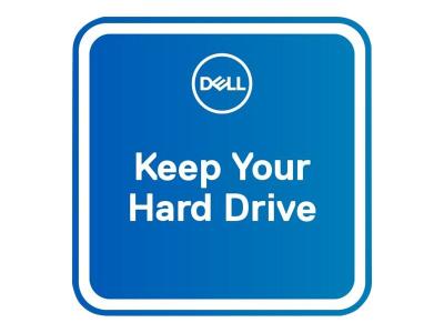 Dell 5 Jahre Keep Your Hard Drive - Serviceerweiterung (f?r nur Festplatte) - 5 Jahre - f?r Latitude 13 3380, 3190, 3190 2-in-1, 3300, 3301, 3310, 3390 2-in-1, 3400, 3410, 3500, 3510, 3590, 5290, 5290 2-in-1, 5300, 5300 2-in-1, 5310, 5310 2-in-1, 5400, 54