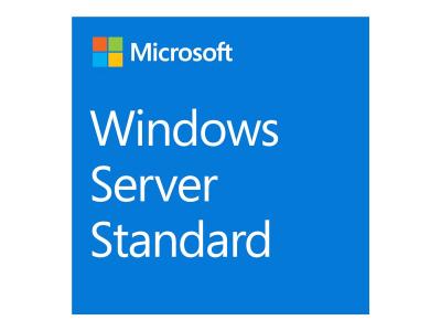 Microsoft Windows Server 2022 Standard - Lizenz - 16 Kerne - DVD - 64-bit - Deutsch