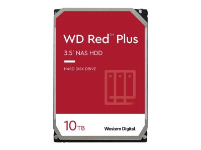 WD Red Plus WD101EFBX - Festplatte - 10 TB - intern - 3.5" (8.9 cm) - SATA 6Gb/s