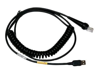 Honeywell STK Cable - USB-Kabel - USB (M) - 3 m - gewickelt - Schwarz