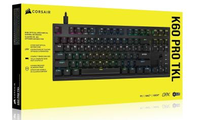 Corsair Gaming K60 PRO TKL RGB Mechanical Keyboard