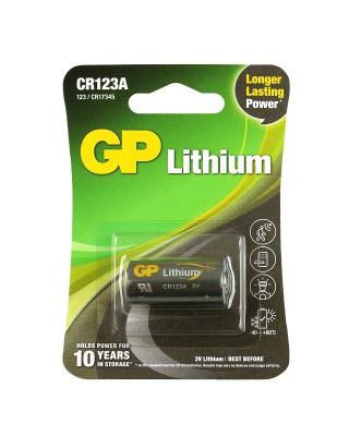 GP CR 123A Lithium 3V 1Stk.