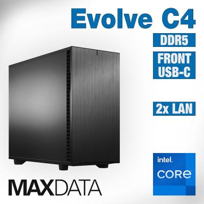 Maxdata Evolve C4 silent i7k 32G 1TB 4070Ti 2xLAN W11P