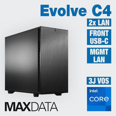 Maxdata Evolve C4 silent i9k 64G 2TB 4090 2xLAN W11P