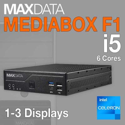 MD Mediabox F1a G4 i5-12400 8G 500x WiFi/BT noOS