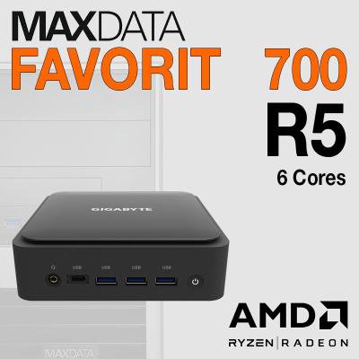 MAXDATA Favorit 705 B23 R5 16G 500G WiFi/BT noOS (_FS700C025)