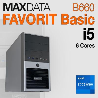 Maxdata Favorit Basic MT B660 i5 16G 500G noOS