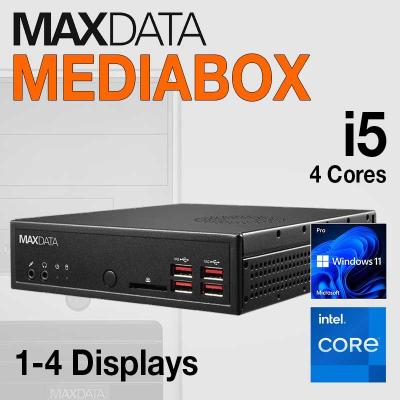 MD Mediabox Basic 24x7 i5 16G 500x WiFi/BT W11P