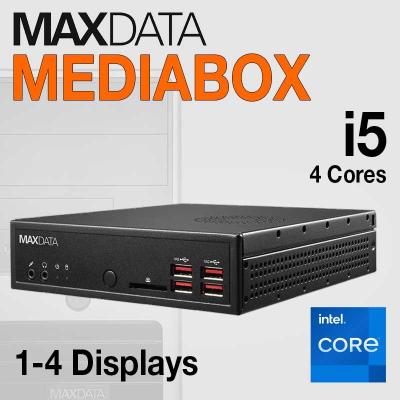 MD Mediabox Basic 24x7 i5 16G 500x WiFi/BT noOS