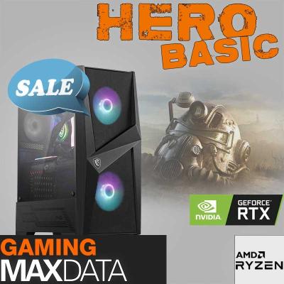 Maxdata Hero Basic R5-5600X 32G 1T RTX4060Ti WiFI noOS