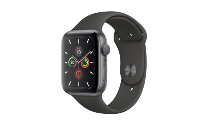 Renewd Apple Watch Series 5 Space Gray/Black 40mm