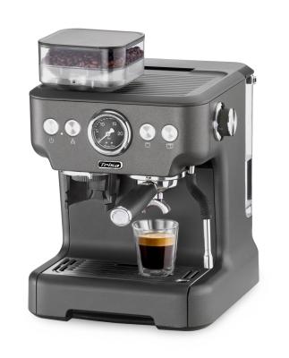 Trisa Espressomaschine Barista Plus anthrazit
