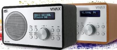 Vivax VOX DW-2 DAB Radio Black
