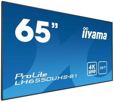 iiyama ProLite LH6550UHS-B1 65" 4K UHD, 24/7